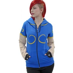 STREET FIGHTER - Chun-Li Hoodies (S) 8 STREET FIGHTER - Chun-Li Hoodies (S) -Homme & Co Soldes Boutique FIGNS0301 4