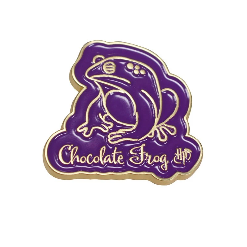 HARRY POTTER - Chocogrenouille - Pin's En émail 1 HARRY POTTER - Chocogrenouille - Pin's En émail