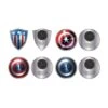 MARVEL - Captain America - Set De 4 Pin's