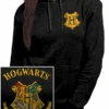 HARRY POTTER - Hooded Sweatshirt GIRL - Hogwarts (XXL)