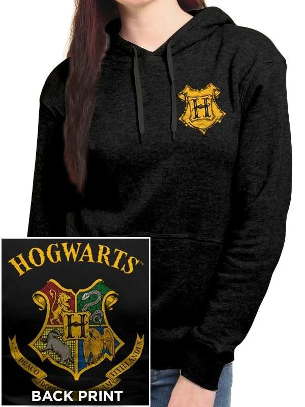 HARRY POTTER - Hooded Sweatshirt GIRL - Hogwarts (XXL) 1 HARRY POTTER - Hooded Sweatshirt GIRL - Hogwarts (XXL)