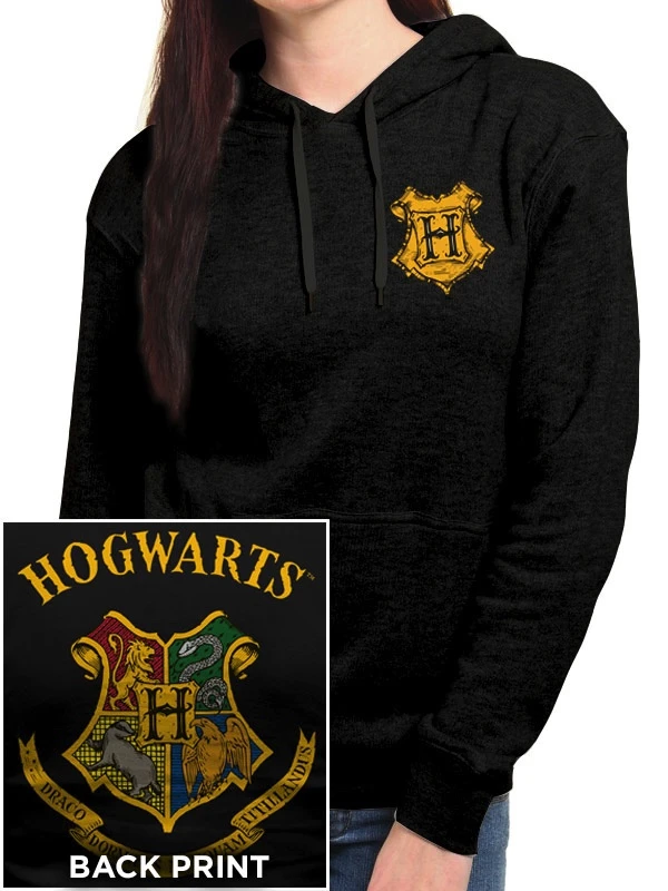 HARRY POTTER - Hooded Sweatshirt GIRL - Hogwarts (XXL) 2 HARRY POTTER - Hooded Sweatshirt GIRL - Hogwarts (XXL) – Image 2