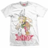 ASTERIX & OBELIX - T-Shirt - Running Boy VINTAGE - White (S)