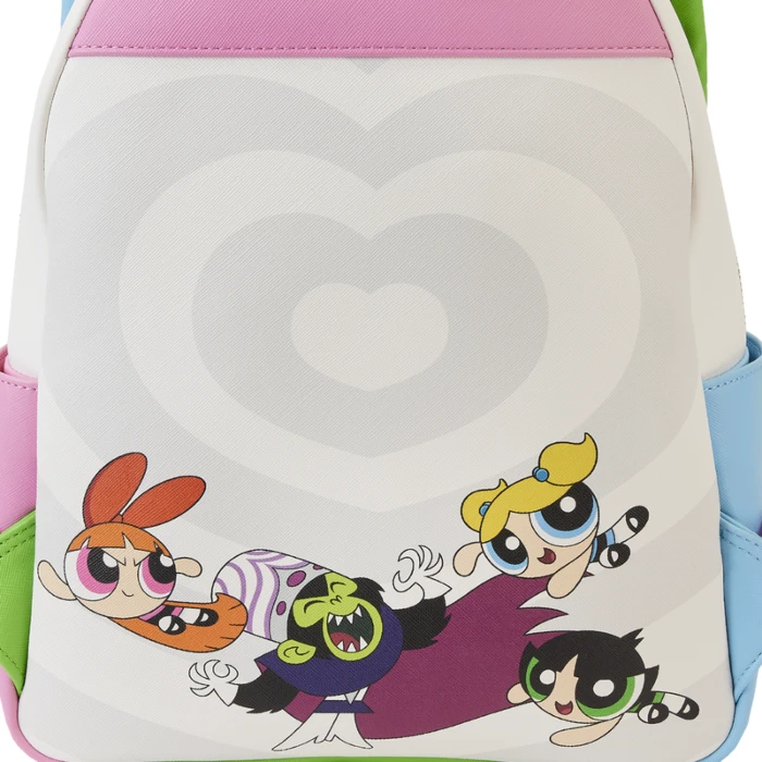CN - Les Supers Nanas - Mini Sac à Dos Triple Poche Loungefly 4 CN - Les Supers Nanas - Mini Sac à Dos Triple Poche Loungefly – Image 4