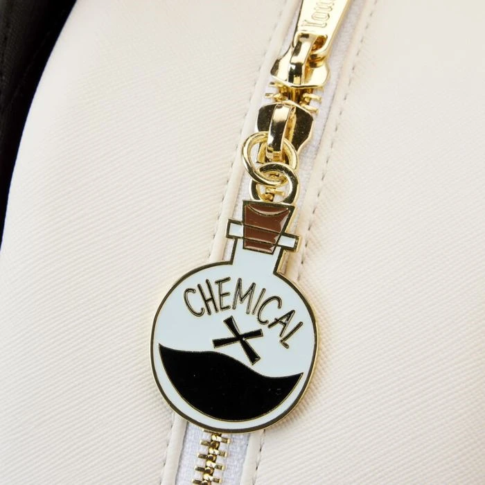 CN - Les Supers Nanas - Mini Sac à Dos Triple Poche Loungefly 5 CN - Les Supers Nanas - Mini Sac à Dos Triple Poche Loungefly – Image 5