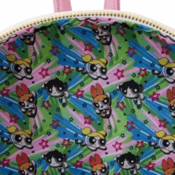 CN - Les Supers Nanas - Mini Sac à Dos Triple Poche Loungefly 11 CN - Les Supers Nanas - Mini Sac à Dos Triple Poche Loungefly -Homme & Co Soldes Boutique FIGPPGBK0001 6