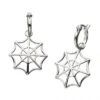 MARVEL X ROCKLOVE - Toile De Spider-Man - Boucles D'Oreilles