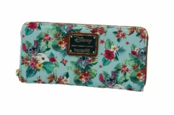 LILO & STITCH - Stitch Tropical Wallet 'LoungeFly'