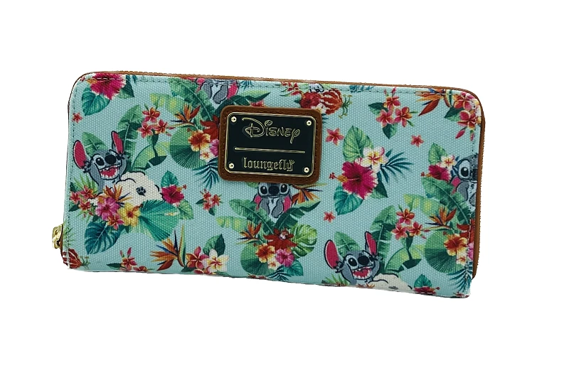 LILO & STITCH - Stitch Tropical Wallet 'LoungeFly' 1 LILO & STITCH - Stitch Tropical Wallet 'LoungeFly'