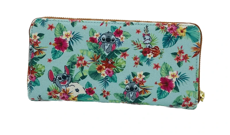 LILO & STITCH - Stitch Tropical Wallet 'LoungeFly' 2 LILO & STITCH - Stitch Tropical Wallet 'LoungeFly' – Image 2