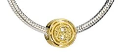 HARRY POTTER - Time Turner - Perle D'Espacement Argent Pour Bracelet