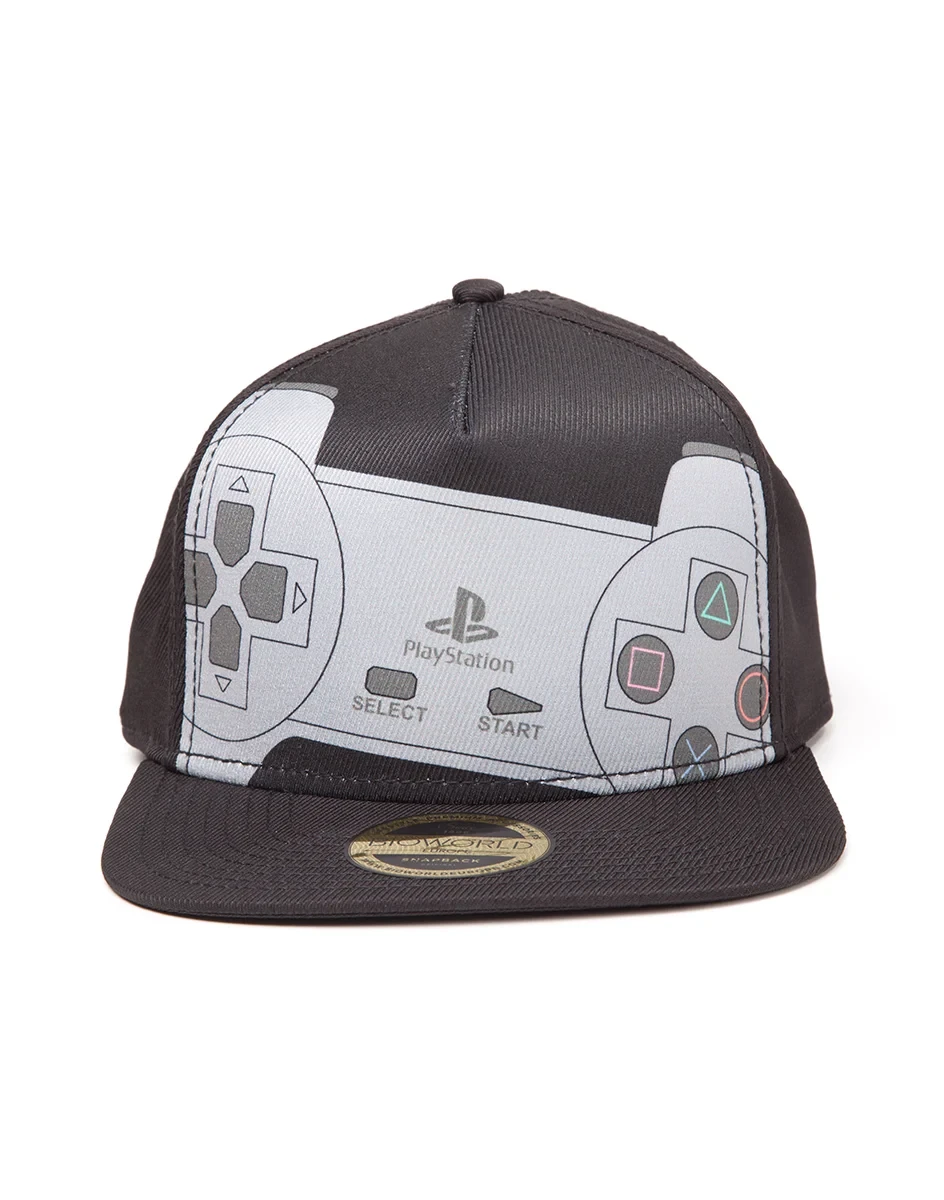 Difuzed PLAYSTATION - Casquette Snapback - Controller 1 Difuzed PLAYSTATION - Casquette Snapback - Controller