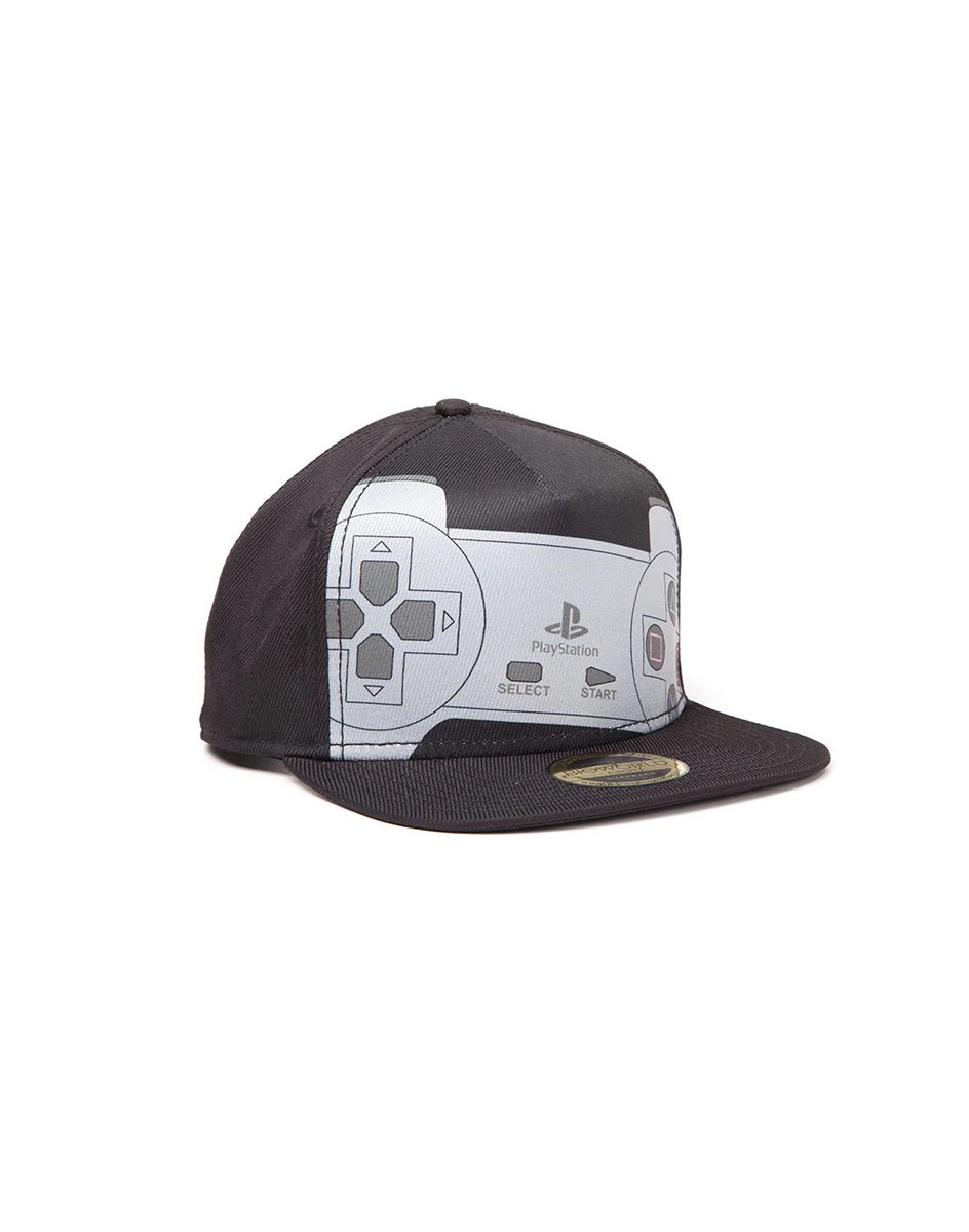 Difuzed PLAYSTATION - Casquette Snapback - Controller 2 Difuzed PLAYSTATION - Casquette Snapback - Controller – Image 2