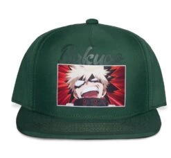Difuzed MY HERO ACADEMIA - Bakugo - Casquette Ajustable