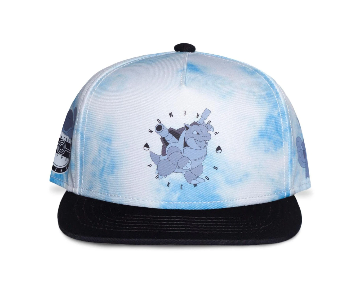 Difuzed POKEMON - Tortank - Casquette Snapback 1 Difuzed POKEMON - Tortank - Casquette Snapback