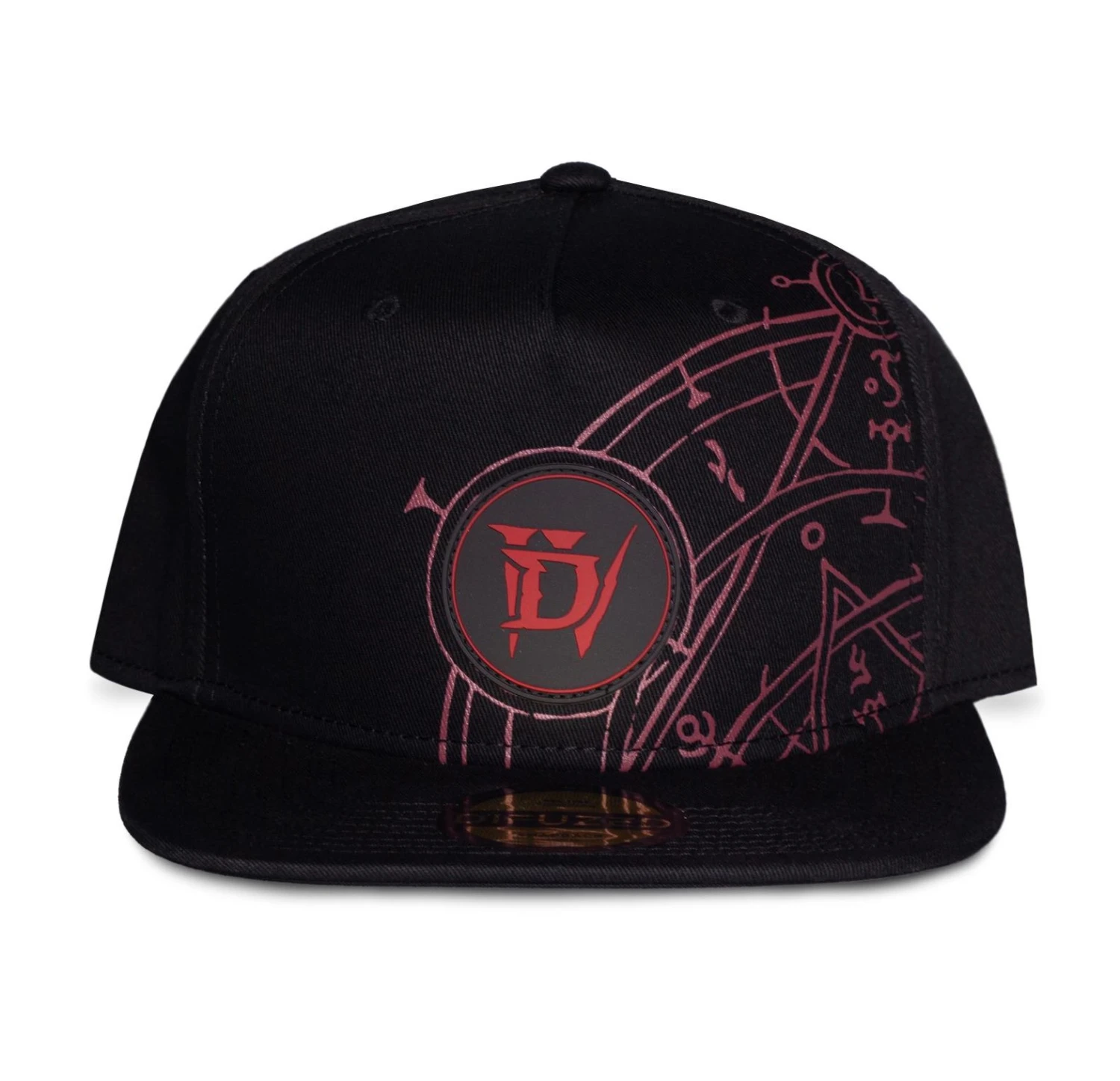 Difuzed DIABLO IV - Alchimiste - Casquette Snapback 1 Difuzed DIABLO IV - Alchimiste - Casquette Snapback