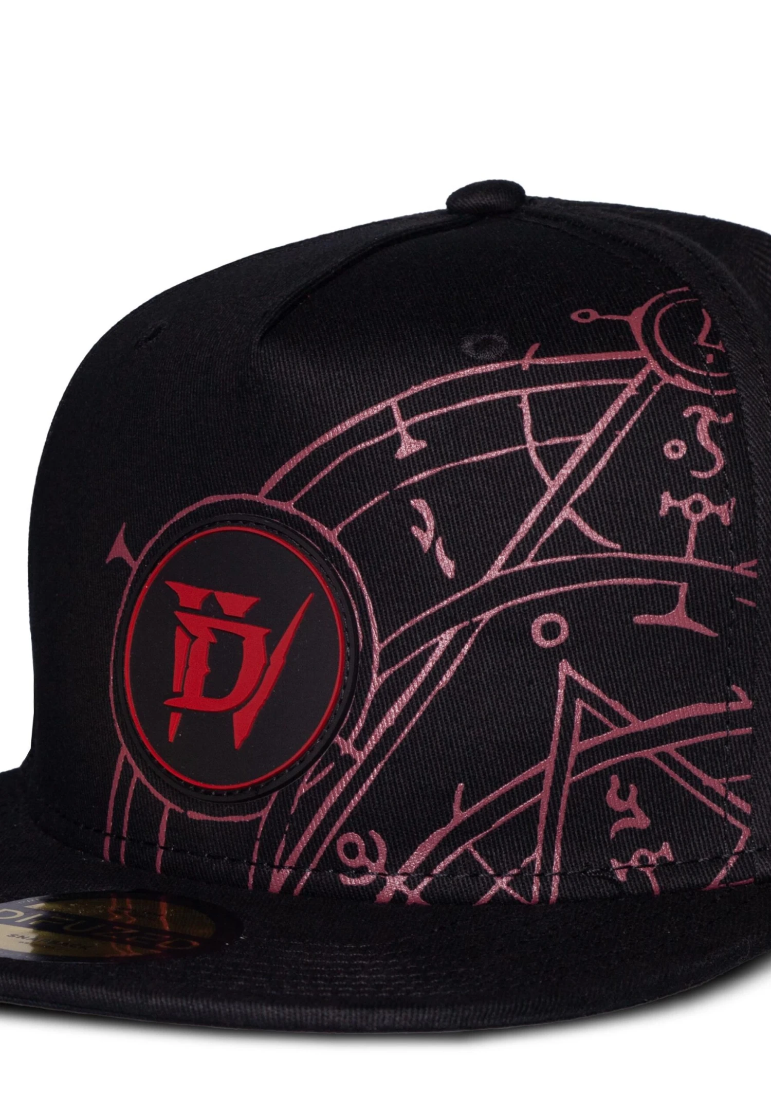 Difuzed DIABLO IV - Alchimiste - Casquette Snapback 2 Difuzed DIABLO IV - Alchimiste - Casquette Snapback – Image 2