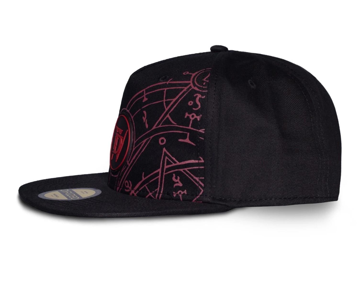 Difuzed DIABLO IV - Alchimiste - Casquette Snapback 3 Difuzed DIABLO IV - Alchimiste - Casquette Snapback – Image 3