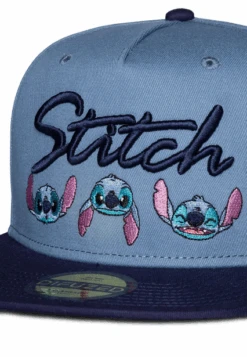 Difuzed LILO & STITCH - Stitch - Casquette Snapback Femme -Homme & Co Soldes Boutique FIGSB673110DNY 3