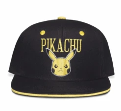 Difuzed POKEMON - Pikachu Faché - Casquette Snapback