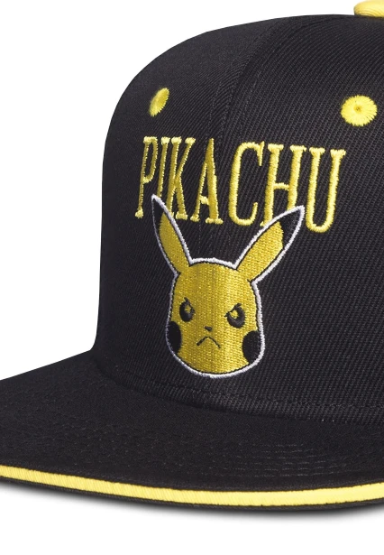 Difuzed POKEMON - Pikachu Faché - Casquette Snapback 3 Difuzed POKEMON - Pikachu Faché - Casquette Snapback – Image 3