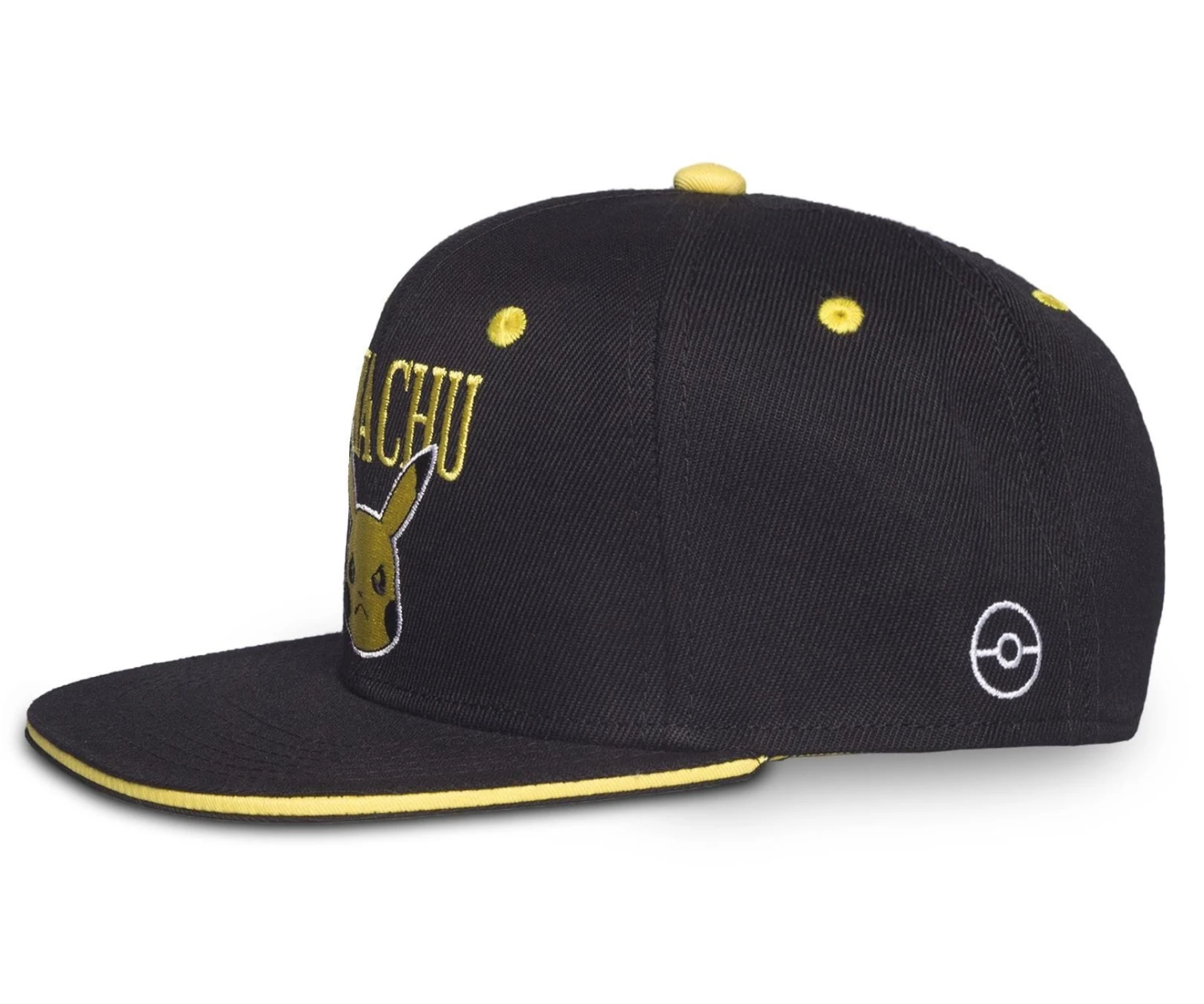 Difuzed POKEMON - Pikachu Faché - Casquette Snapback 5 Difuzed POKEMON - Pikachu Faché - Casquette Snapback – Image 5