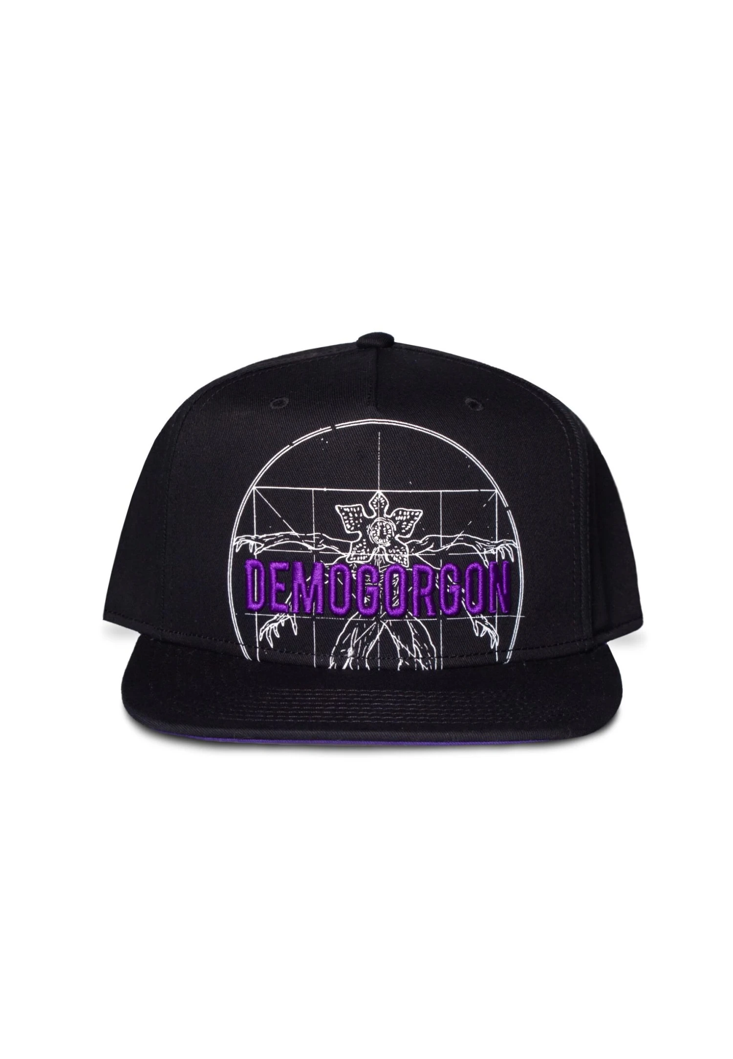 Difuzed STRANGER THINGS - Anatomy Demogorgon - Casquette Snapback 1 Difuzed STRANGER THINGS - Anatomy Demogorgon - Casquette Snapback