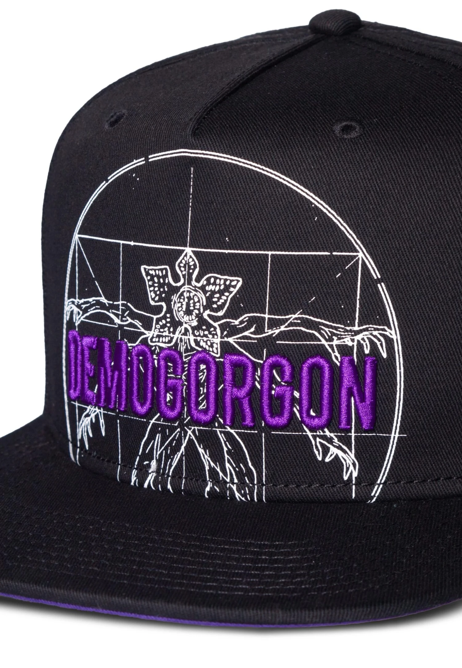 Difuzed STRANGER THINGS - Anatomy Demogorgon - Casquette Snapback 2 Difuzed STRANGER THINGS - Anatomy Demogorgon - Casquette Snapback – Image 2