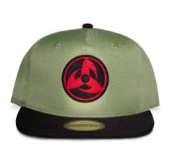 Difuzed NARUTO SHIPPUDEN - Kakashi Vert - Casquette Ajustable