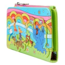 SCOOBY DOO - Psychedelic Monster Chase - Portefeuille LoungeFly GITD -Homme & Co Soldes Boutique FIGSBDWA0005 3