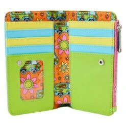 SCOOBY DOO - Psychedelic Monster Chase - Portefeuille LoungeFly GITD -Homme & Co Soldes Boutique FIGSBDWA0005 4