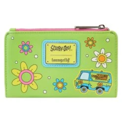 SCOOBY DOO - Psychedelic Monster Chase - Portefeuille LoungeFly GITD -Homme & Co Soldes Boutique FIGSBDWA0005 5
