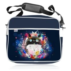 TOTORO - Toneko - Messenger Bag '38x32x13cm'