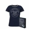 HARRY POTTER - T-Shirt PREMIUM Organic GIRL - Howgarts (L)