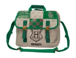 SD Toys HARRY POTTER - Messenger Bag 35x30 - Slytherin