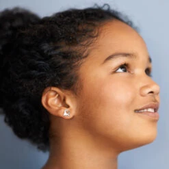 NBX - Jack - 3 Paires De Clouds D'Oreilles - Plaqué Argent -Homme & Co Soldes Boutique FIGSF00271RRRL 3