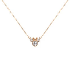 MINNIE -Set Maman & Fille- Collier + Boucles En Laiton Plaqué Argent 6 MINNIE -Set Maman & Fille- Collier + Boucles En Laiton Plaqué Argent -Homme & Co Soldes Boutique FIGSF00488PRWLPH 3