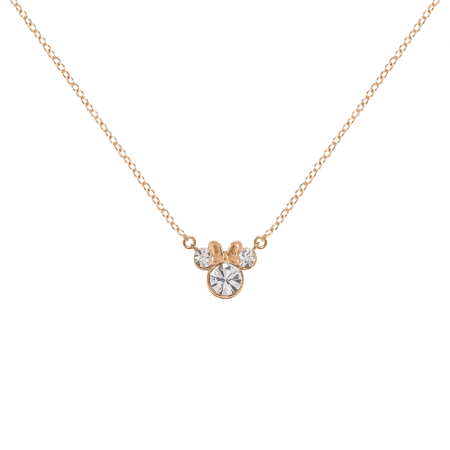 MINNIE -Set Maman & Fille- Collier + Boucles En Laiton Plaqué Argent 3 MINNIE -Set Maman & Fille- Collier + Boucles En Laiton Plaqué Argent – Image 3