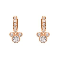 MINNIE -Set Maman & Fille- Collier + Boucles En Laiton Plaqué Argent 7 MINNIE -Set Maman & Fille- Collier + Boucles En Laiton Plaqué Argent -Homme & Co Soldes Boutique FIGSF00488PRWLPH 4