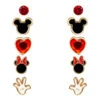 MINNIE - Set De 5 Paires De Clous D'Oreilles