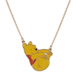 WINNIE L'OURSON - Set Collier + 1 Paire De Boucles D'oreilles - 3 Pc. 6 WINNIE L'OURSON - Set Collier + 1 Paire De Boucles D'oreilles - 3 Pc. -Homme & Co Soldes Boutique FIGSH00730YLPH 3