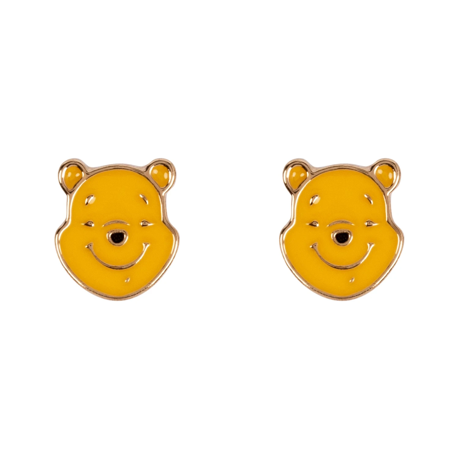 WINNIE L'OURSON - Set Collier + 1 Paire De Boucles D'oreilles - 3 Pc. 4 WINNIE L'OURSON - Set Collier + 1 Paire De Boucles D'oreilles - 3 Pc. – Image 4