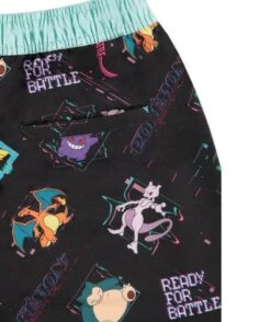 Difuzed POKEMON - Pokemon - Short De Bain (XS) -Homme & Co Soldes Boutique FIGSH211688POK 3