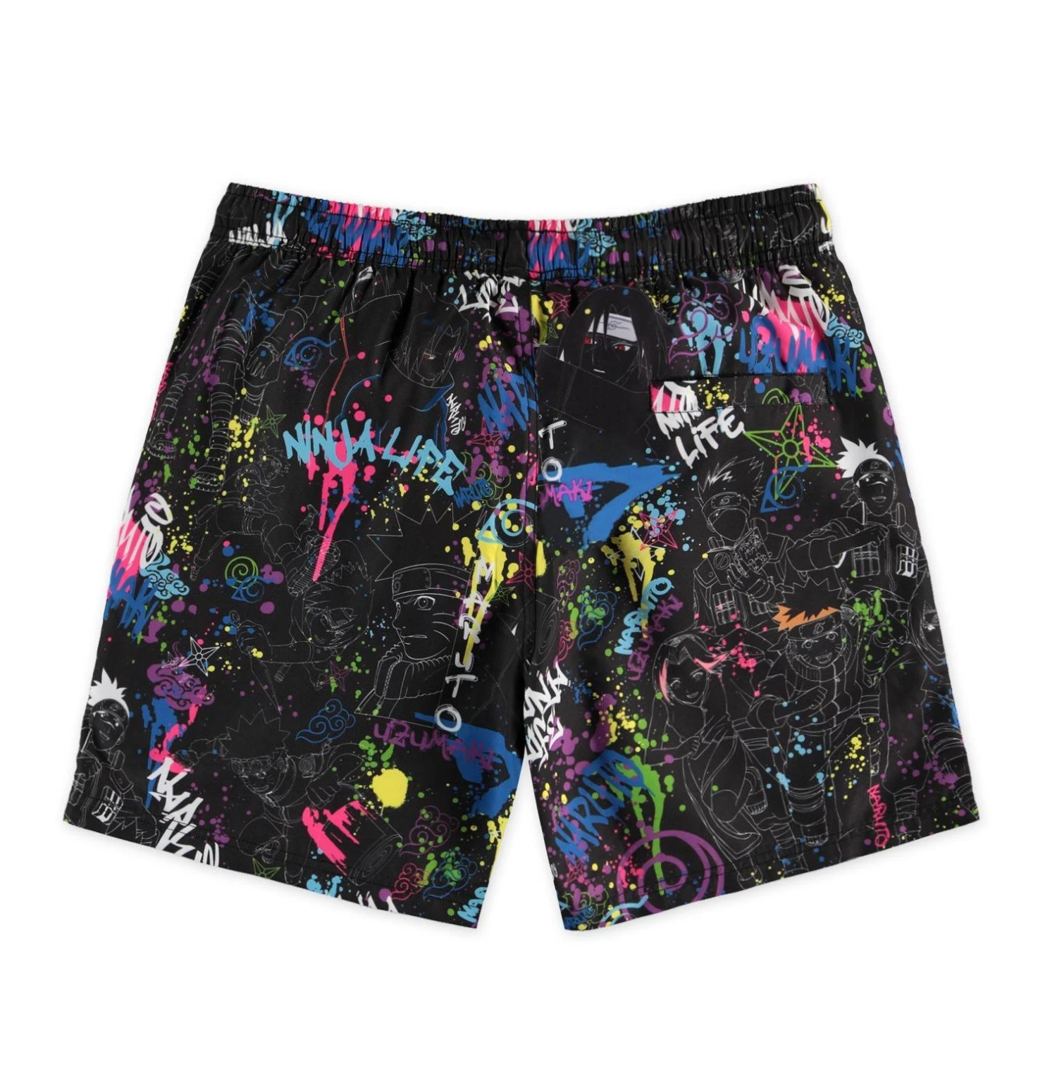 Difuzed NARUTO - Hero - Short De Bain (S) 2 Difuzed NARUTO - Hero - Short De Bain (S) – Image 2