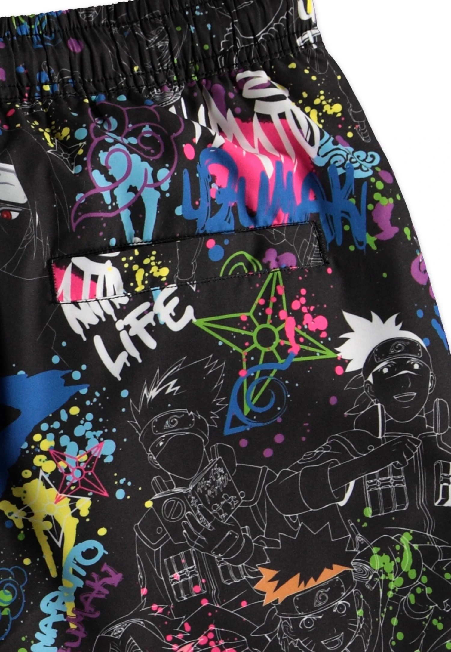 Difuzed NARUTO - Hero - Short De Bain (S) 3 Difuzed NARUTO - Hero - Short De Bain (S) – Image 3