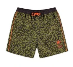 Difuzed JURASSIC PARK - Isla Nubar - Short De Bain (XS)