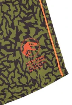 Difuzed JURASSIC PARK - Isla Nubar - Short De Bain (XS) -Homme & Co Soldes Boutique FIGSH582173JPK 3