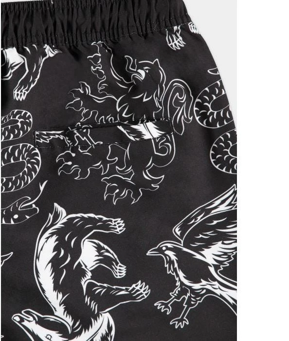 Difuzed HARRY POTTER - Symbole - Short De Bain (XS) 2 Difuzed HARRY POTTER - Symbole - Short De Bain (XS) – Image 2