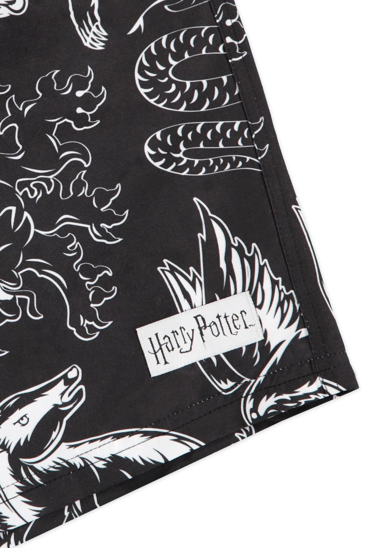 Difuzed HARRY POTTER - Symbole - Short De Bain (XS) 3 Difuzed HARRY POTTER - Symbole - Short De Bain (XS) – Image 3