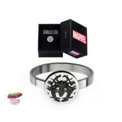 MARVEL - Women's Silver Plated Brass Spider-Man Ring - Size 6 -Homme & Co Soldes Boutique FIGSPMNFR02 4